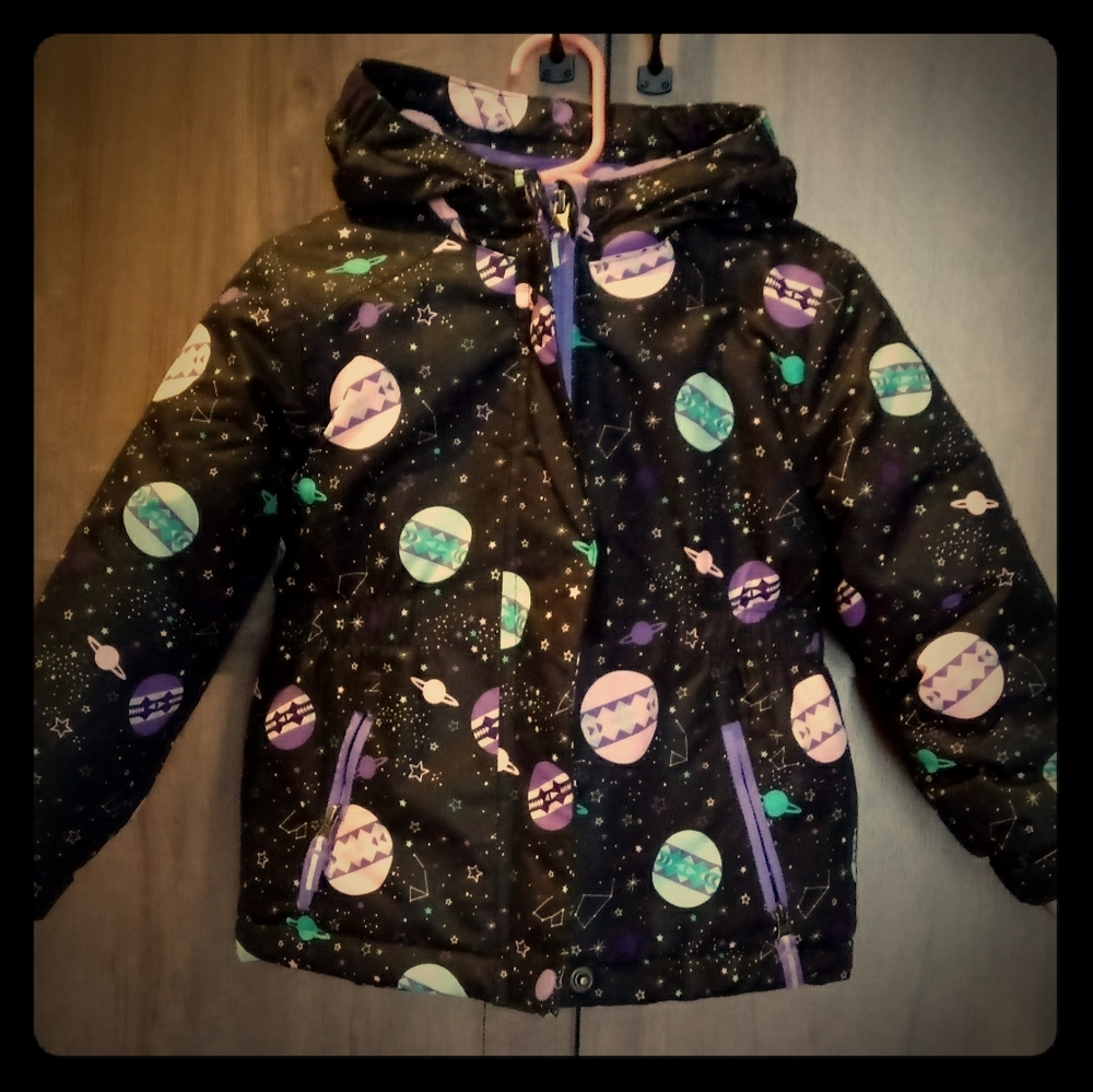 2n1 winter jacket with fleece insert set